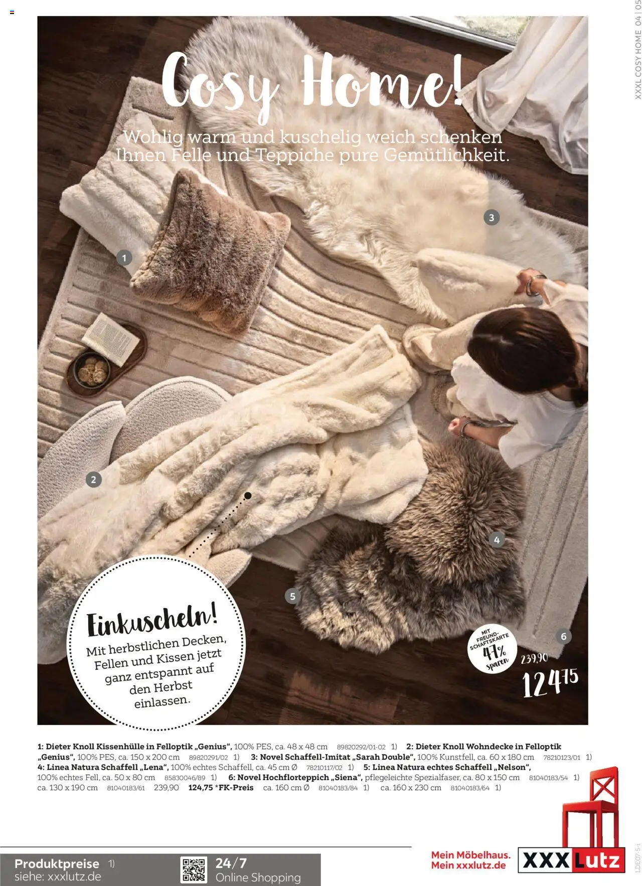 XXXL Lutz Magazin Schöner Einrichten - Seite 5 - gültig ab 01.09.2025