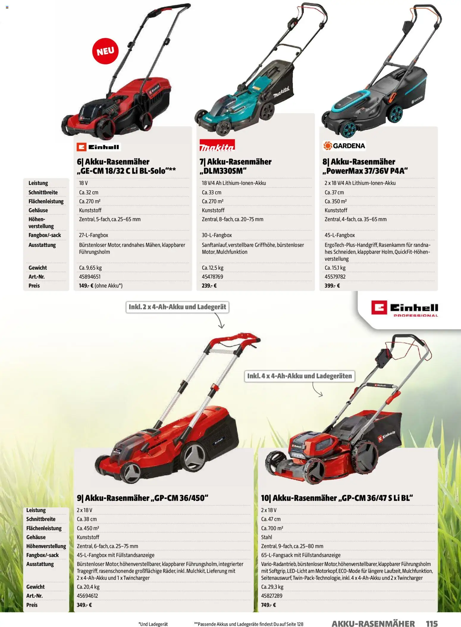 Hagebau Gartenjahr - page 115- valid from 13.03.2026