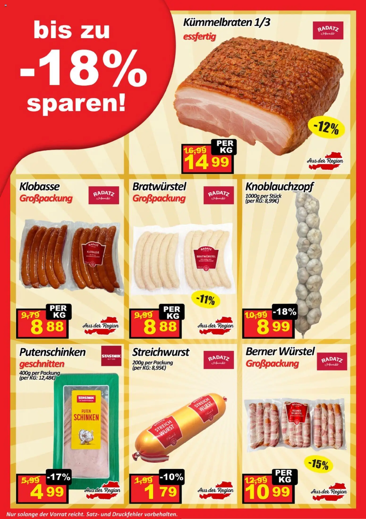 Wurstico Abholmarkt Flugblatt - page 6- valid from 26.03.2026