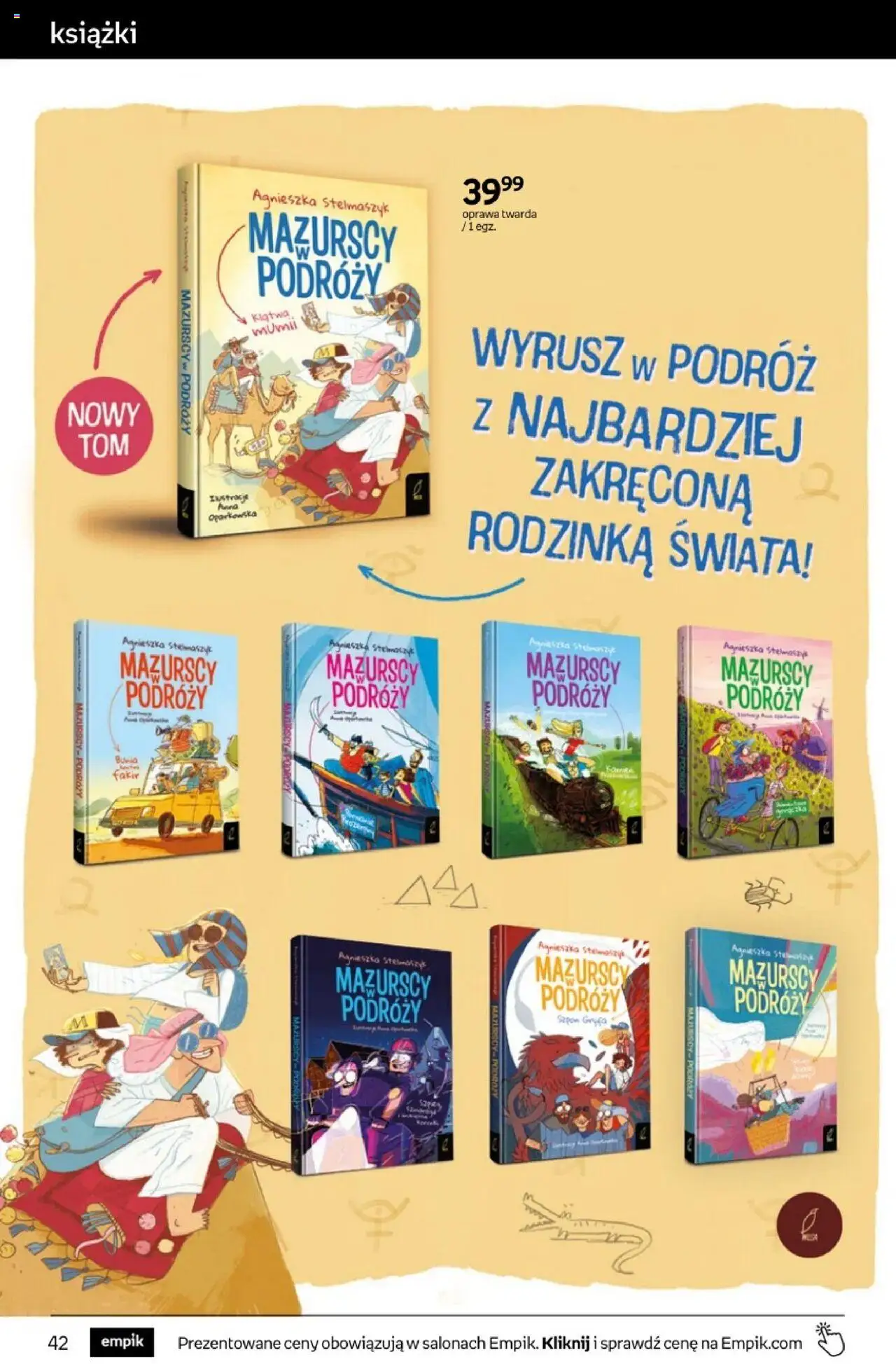 Empik promocje - Tom kultury Książki - strona 42- ważny od 16.07.2025
