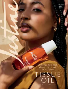 Preview Justine Specials valid from 01/03/2026