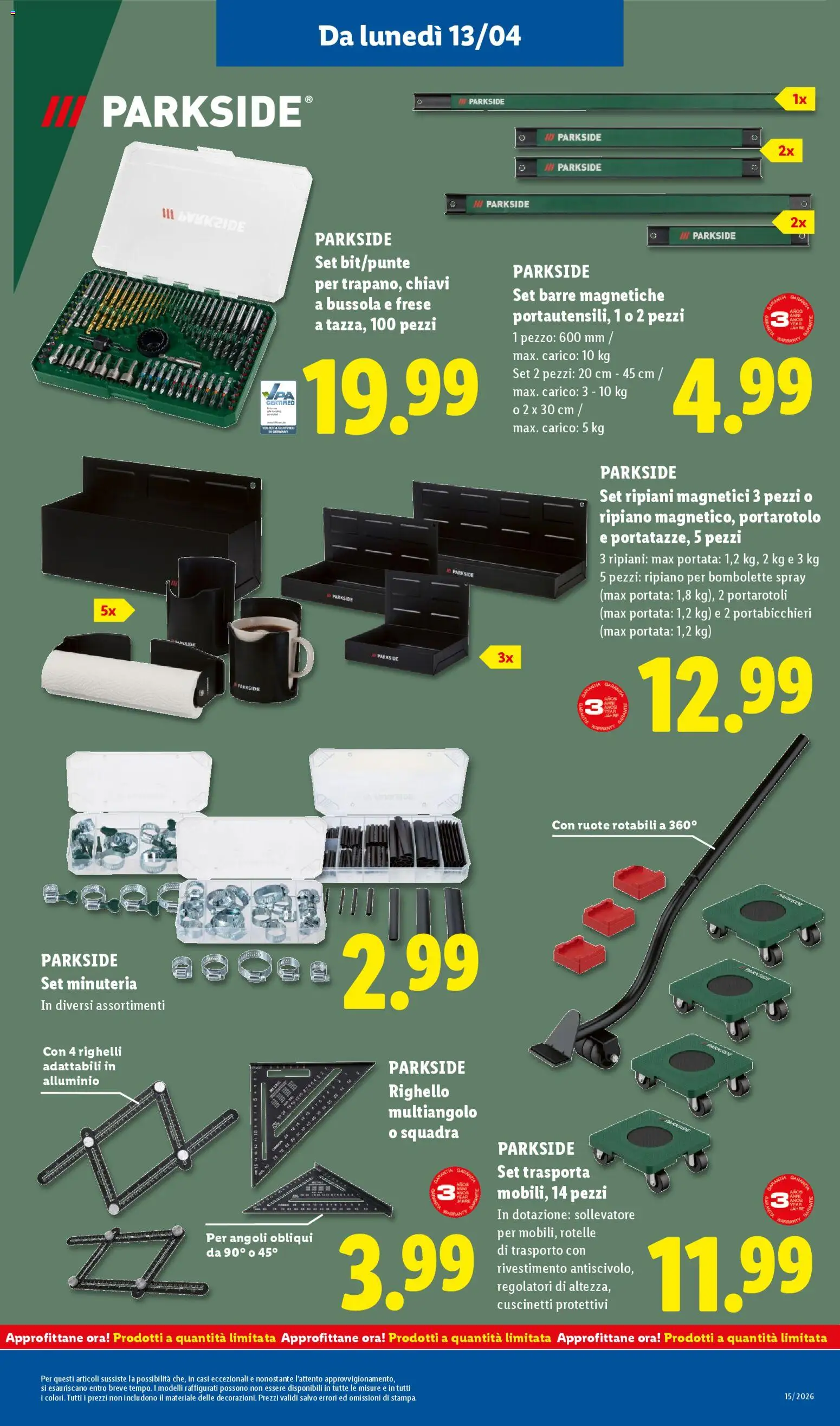 Lidl volantino - pagina 39 - valido dal 09/04/2026