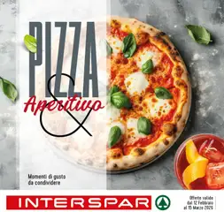 Anteprima Interspar Pizza & Aperitivo catalogo valida dal 12/02/2026
