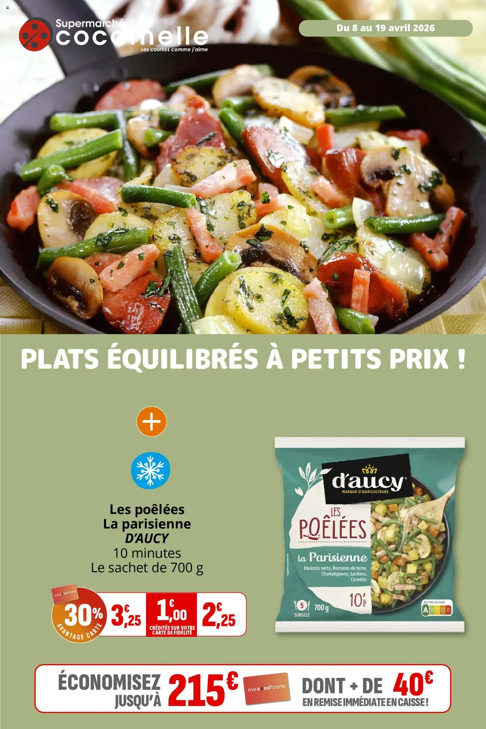 Coccinelle catalogue - page 1 - valable à partir du 08/04/2026