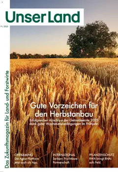 Vorschau Lagerhaus  Unser Land September 2025 gültig ab 20.08.2025