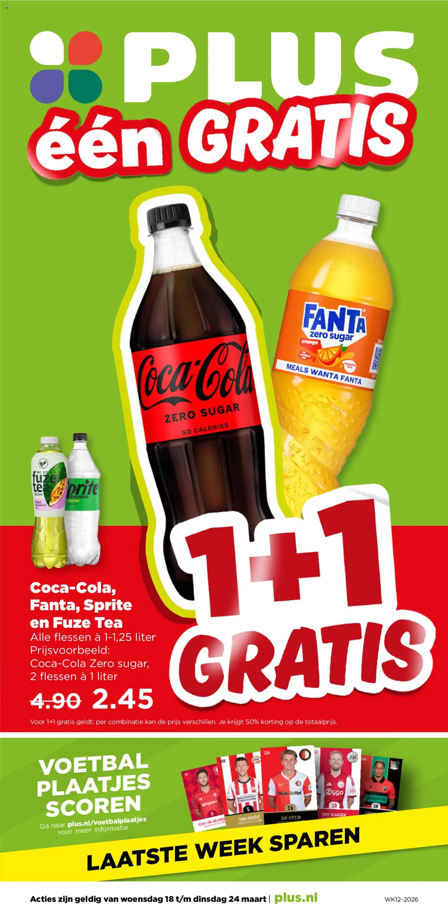 Plus folder week 12 - pagina 1- geldig vanaf 18-03-2026