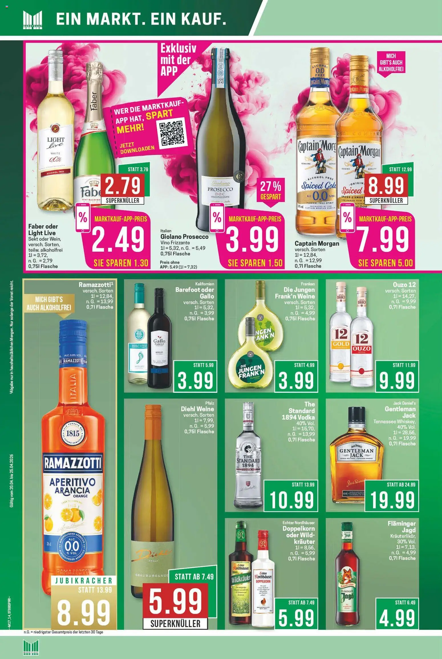 Marktkauf Prospekt 	 - Seite 14 - gültig ab 20.04.2026