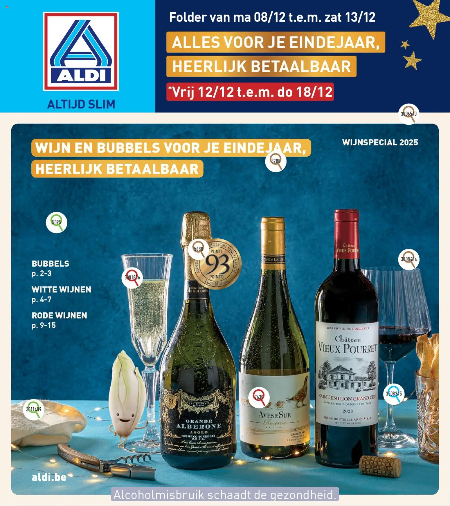 Aldi folder week 49 - pagina 1- geldig vanaf 08/12/2025
