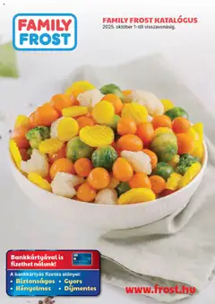 Előnézet Family Frost Katalógus érvényes 2025.10.01.-tól