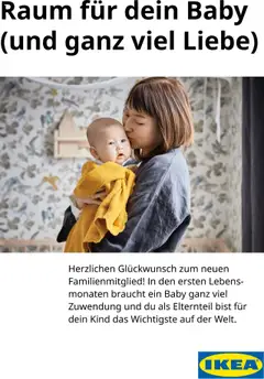 Vorschau Ikea Familienzuwachs gültig ab 30.09.2025