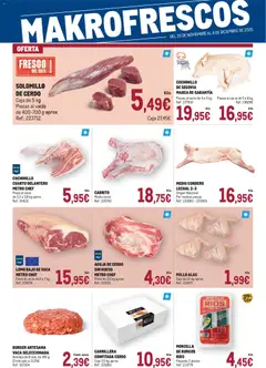 Vista previa del folleto Makro - España Ofertas - Fresco válido desde 25/11/2025