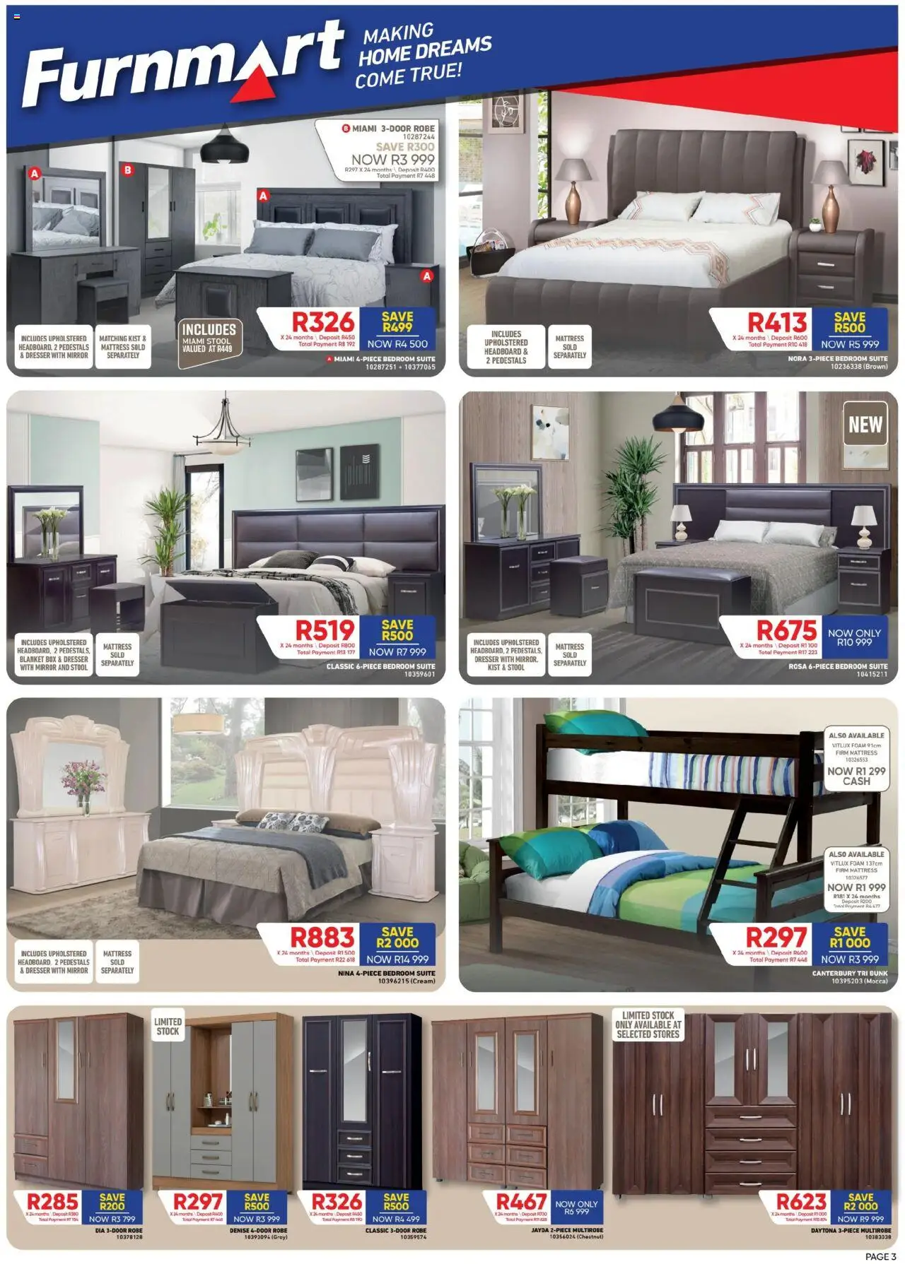 Furnmart Specials - page 3- valid from 14/07/2025