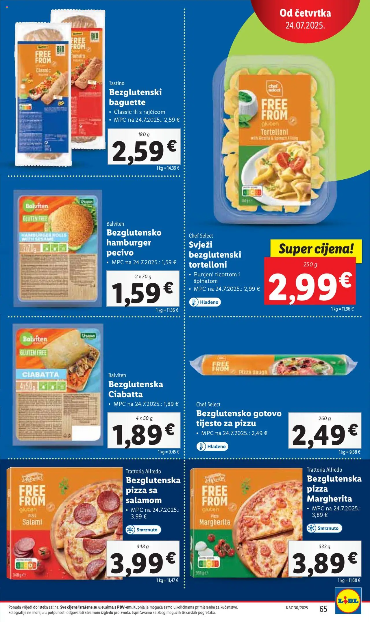 Katalog Lidl - stranica 65- važeći od 21.07.2025
