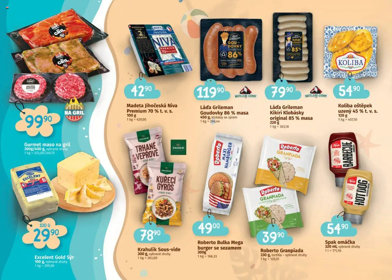 Coop leták - Letní speciál - strana 2- platný od 09.07.2025