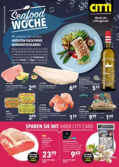 Vorschau CITTI Markt Prospekt 	 gültig ab 22.10.2025