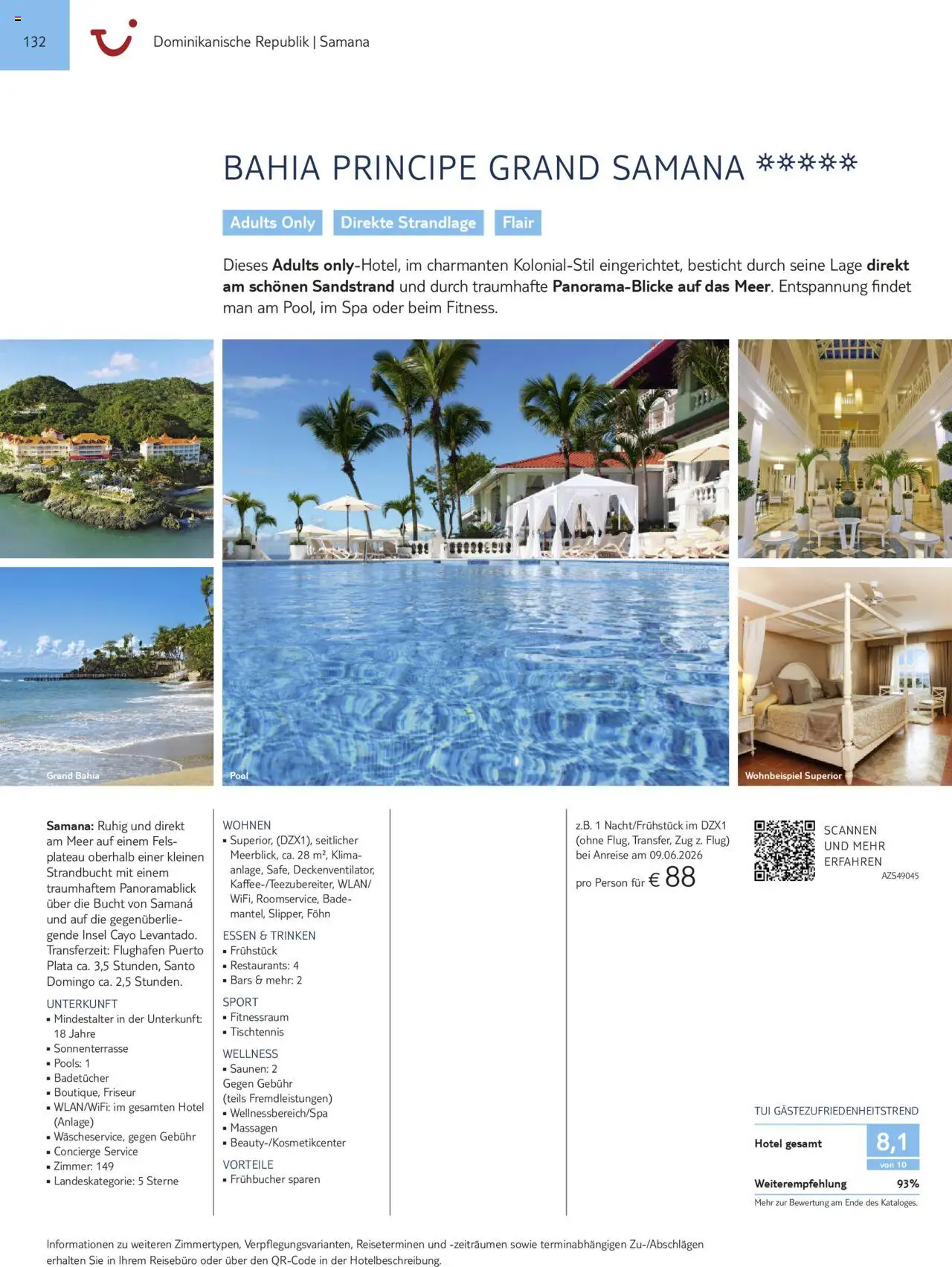 Aida - Mittelamerika & Karibik 2025/26 - Seite 132 - gültig ab 01.11.2025