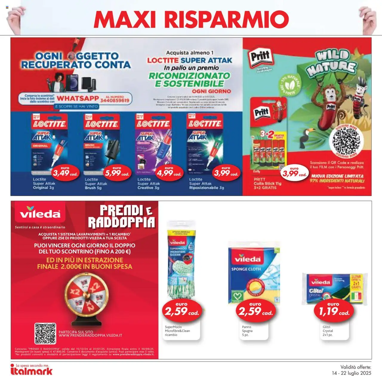 Volantino Italmark	 - pagina 40 - valido dal 14/07/2025