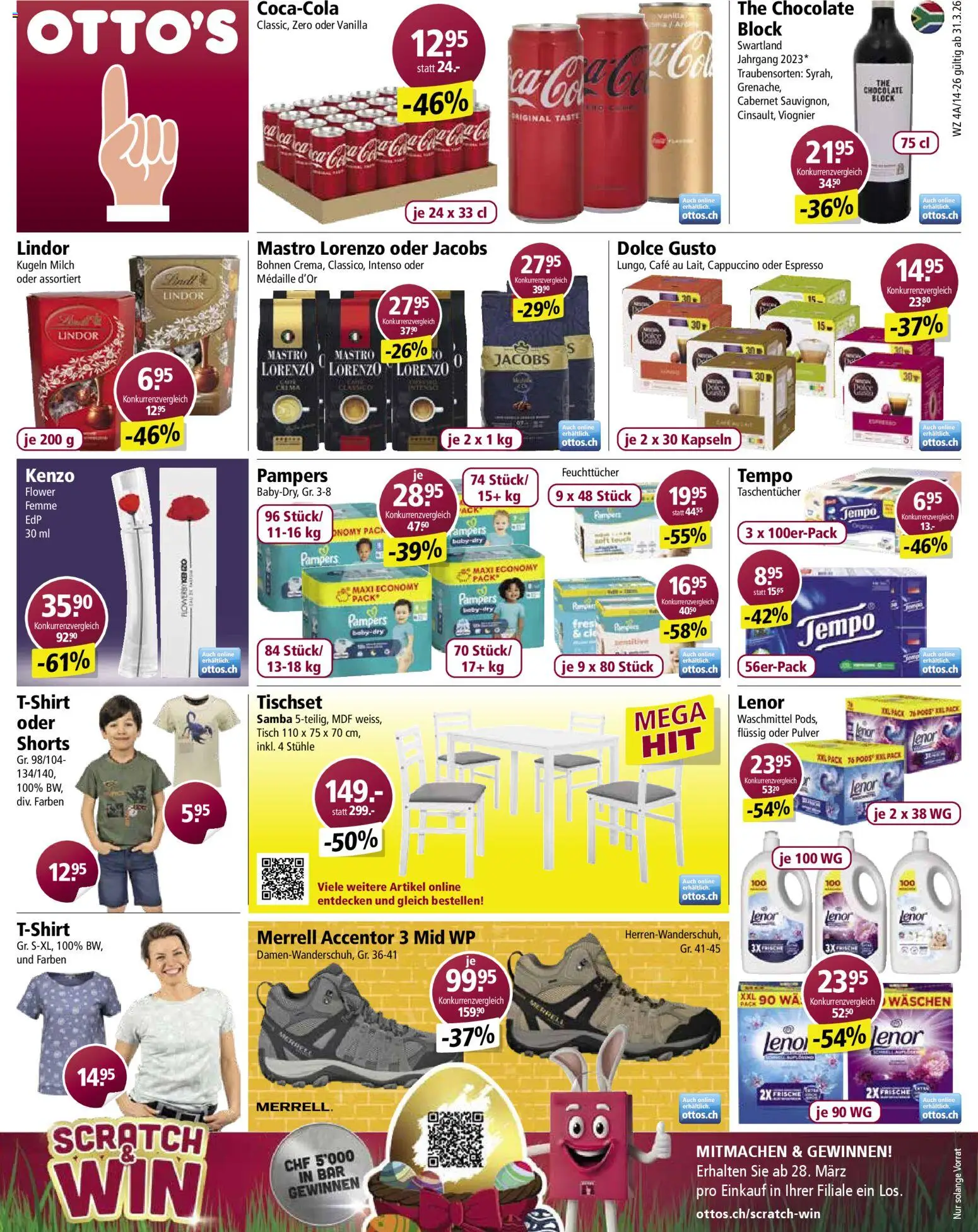 Otto's aktionen - page 1- valid from 31.03.2026