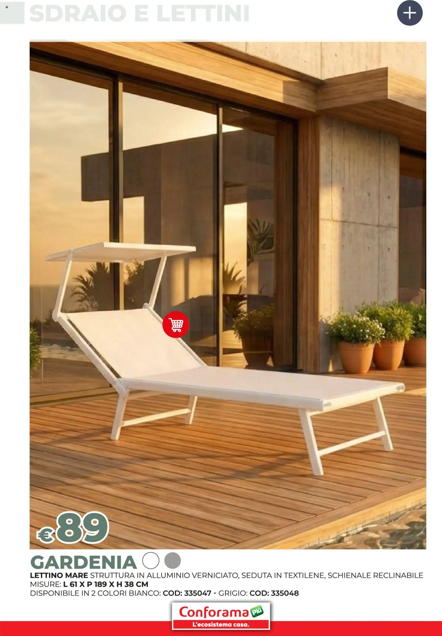 Conforama volantino Giardino - pagina 74 - valido dal 19/03/2026