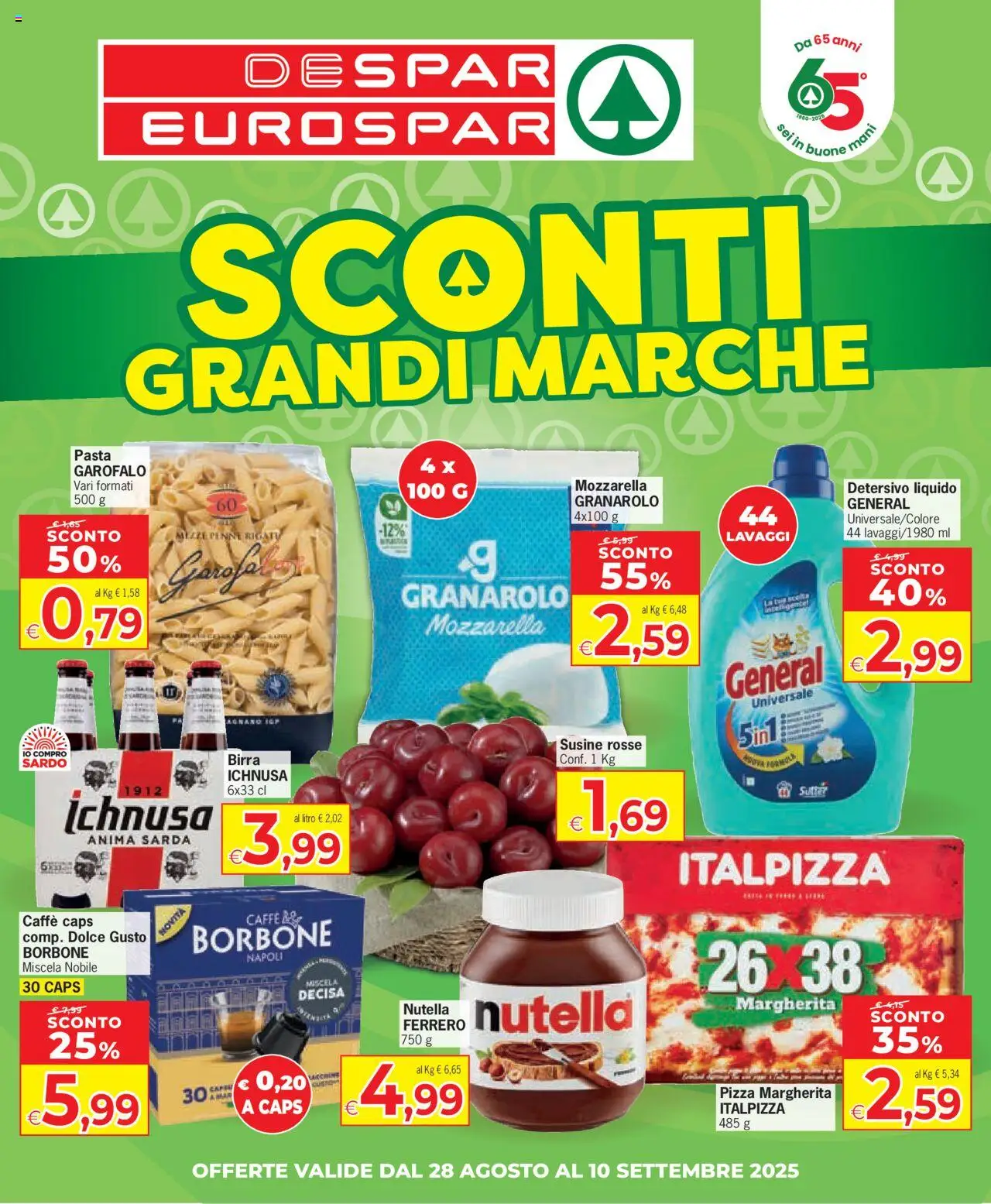Despar Sardegna catalogo - pagina 1 - valido dal 28/08/2025