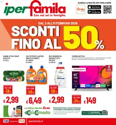 Anteprima Famila Iper catalogo valida dal 02/02/2026