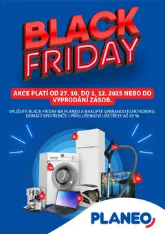 Náhled Planeo Elektro Black Friday platný od 27.10.2025