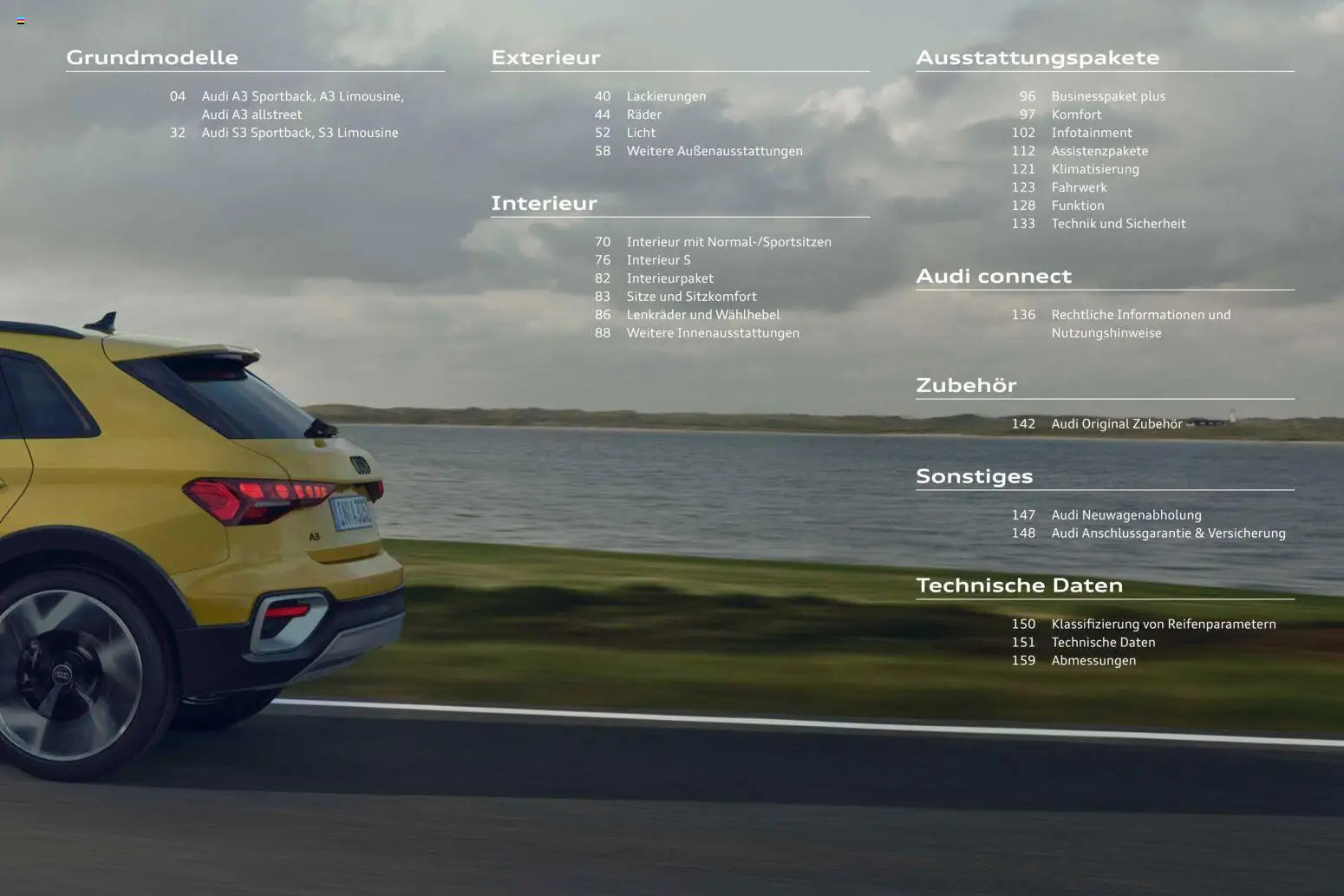 Audi A3 - Seite 3 - gültig ab 28.10.2025