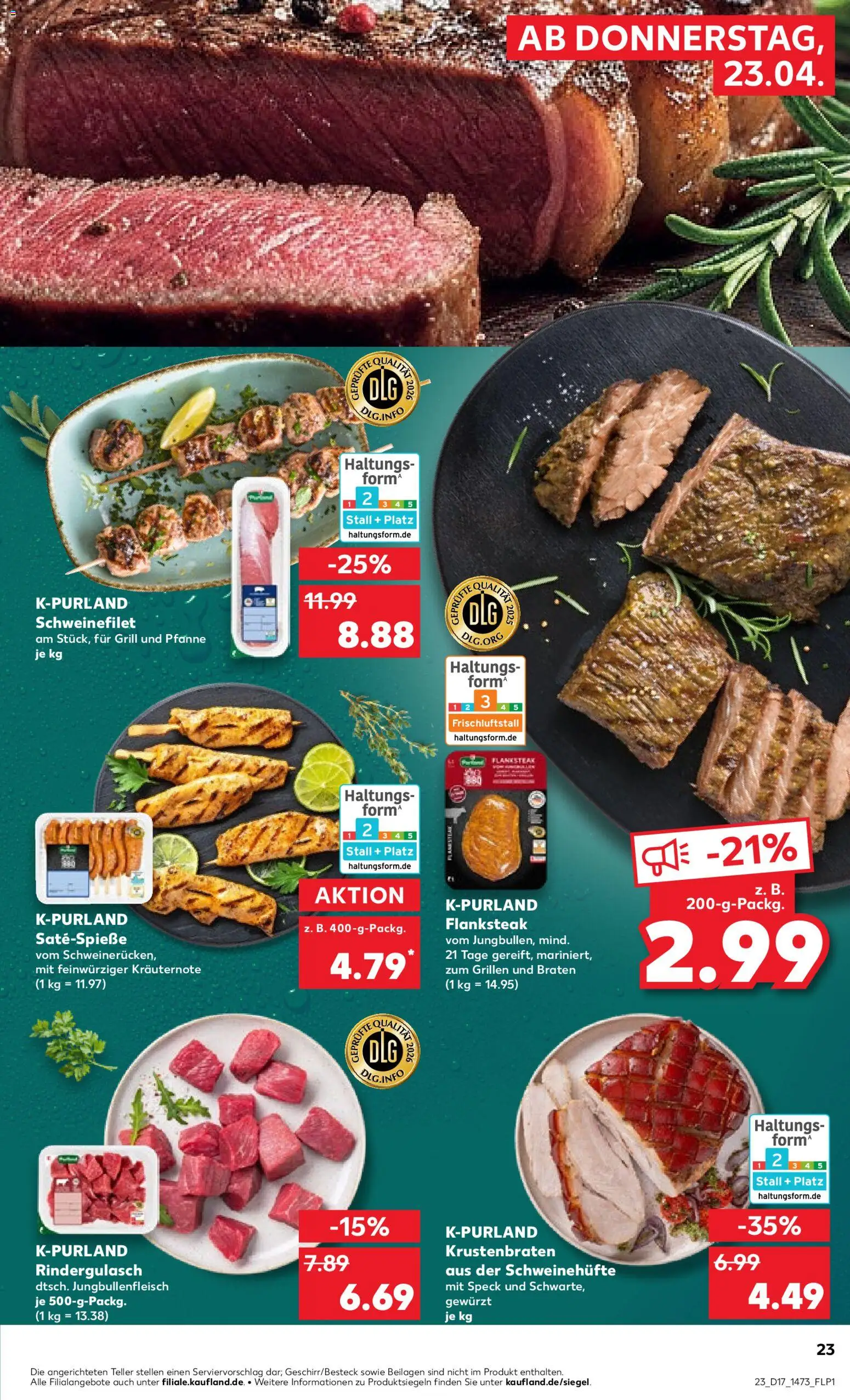 Kaufland Prospekt - Seite 23 - gültig ab 23.04.2026