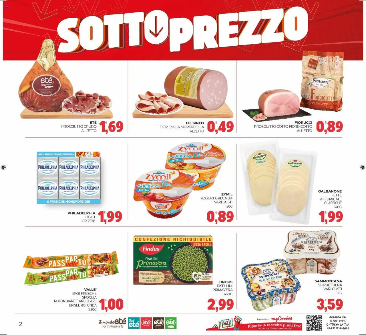Volantino Eté	 - pagina 2 - valido dal 15/07/2025