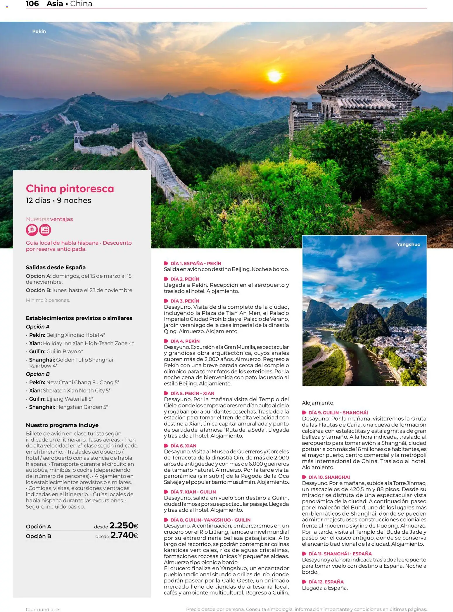 Viajes El Corte Inglés Asia y Oceanía - Página de 106 - Válido desde 01/01/2026