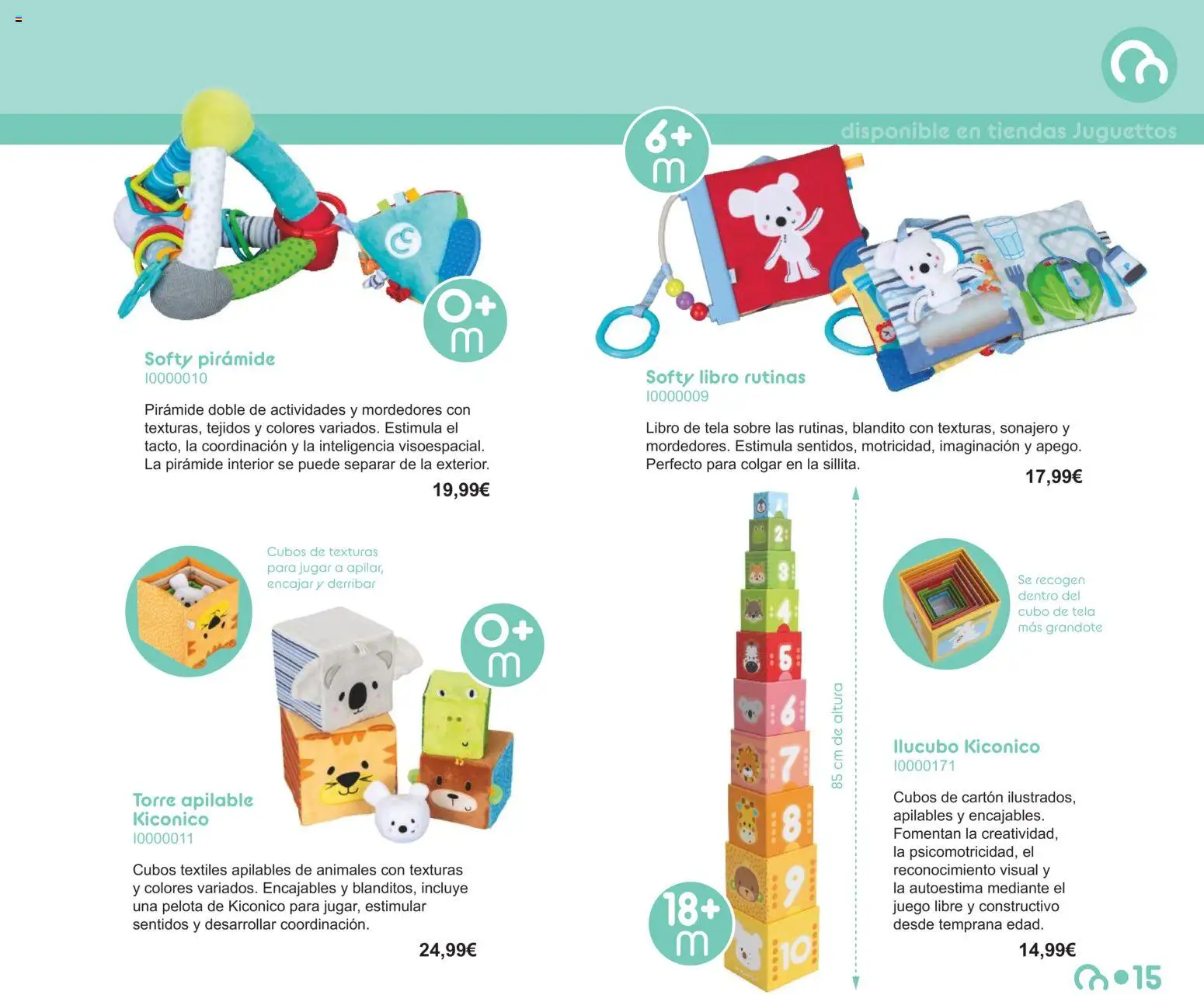 Juguettos catálogo - Página de 15 - Válido desde 15/10/2025