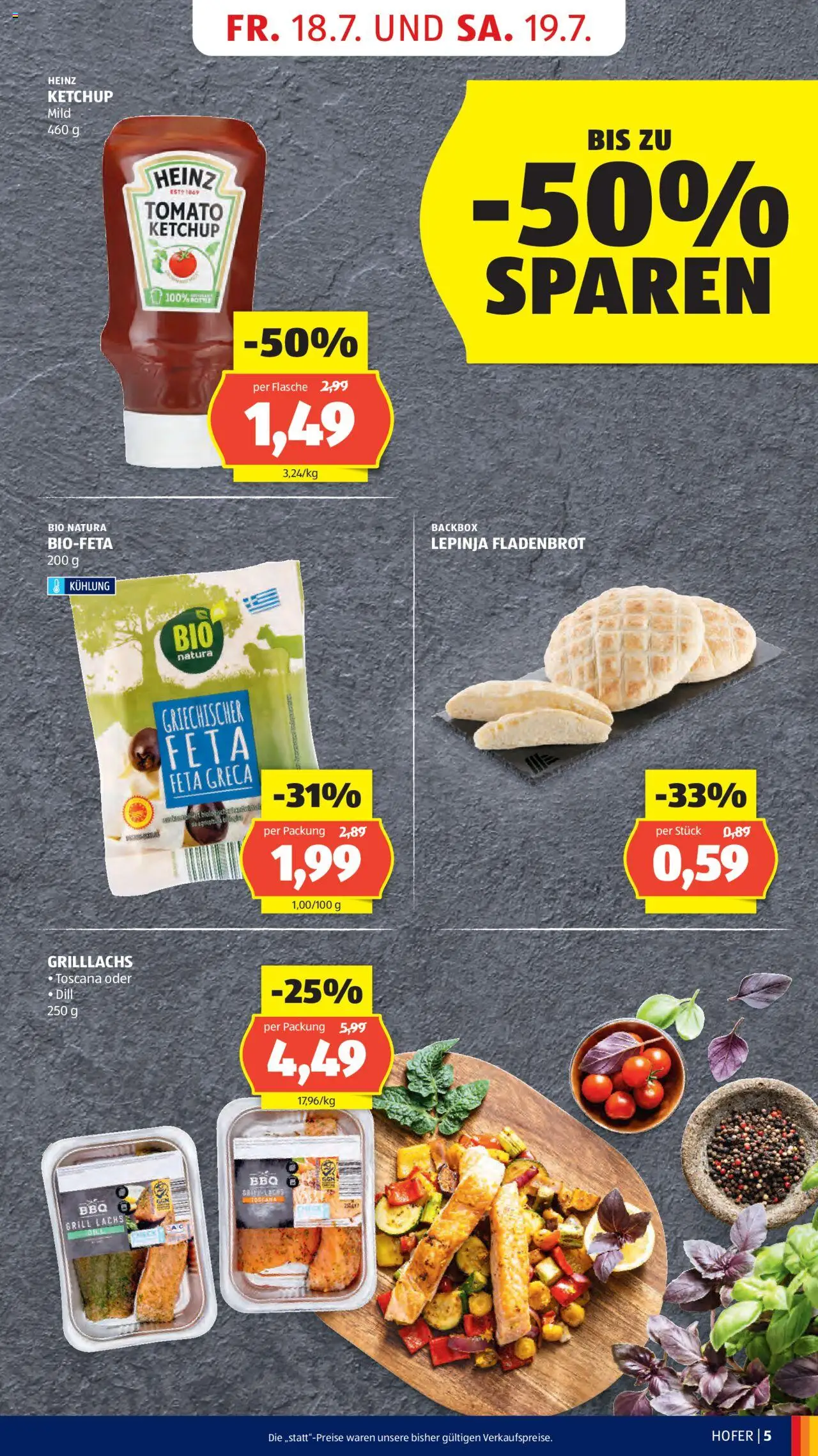 Hofer Flugblatt - Seite 7- gültig ab 18.07.2025