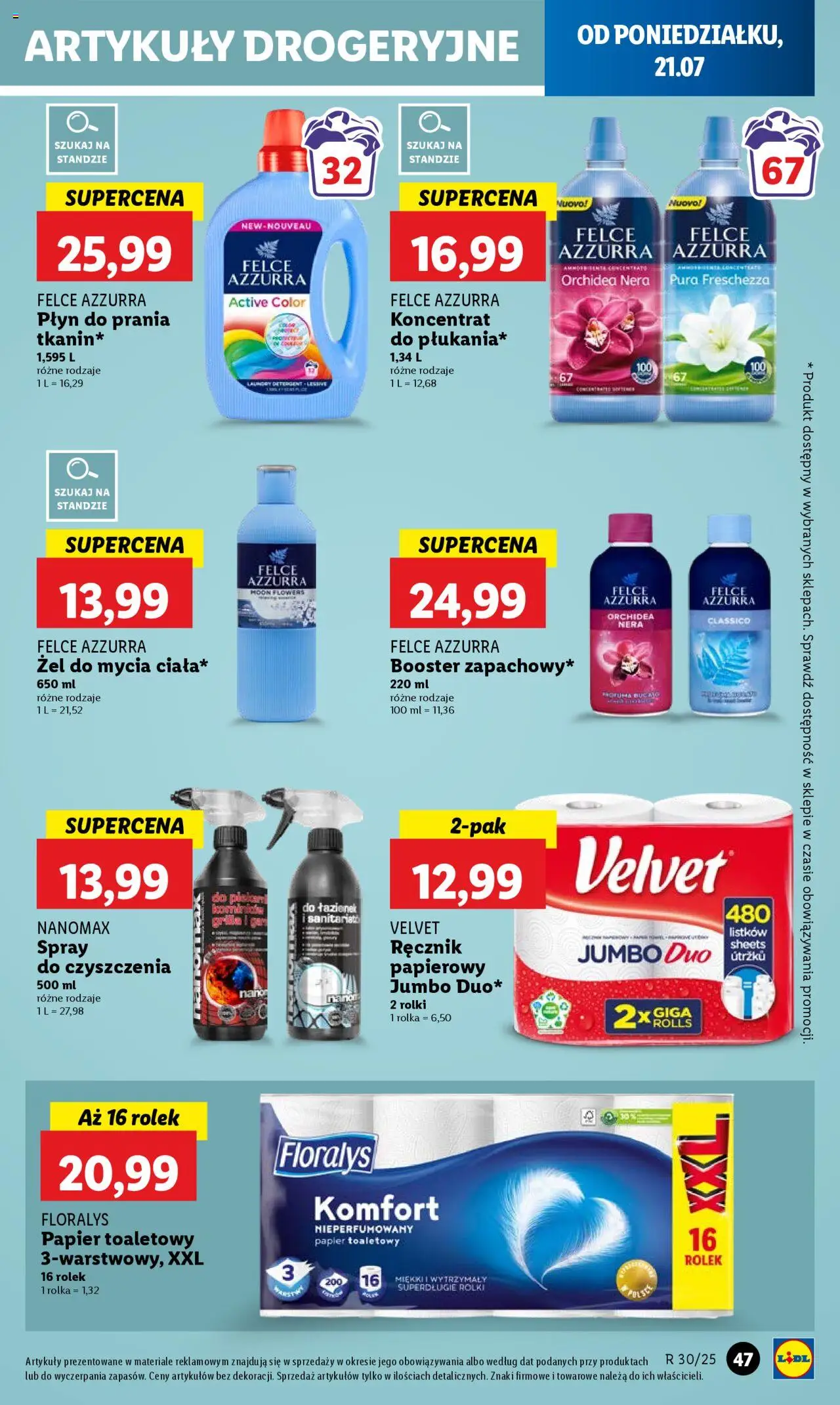Lidl Gazetka - strona 57- ważny od 21.07.2025