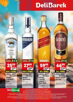 Podgląd Delikatesy Centrum Gazetka - DeliBarek ważny od 02.10.2025