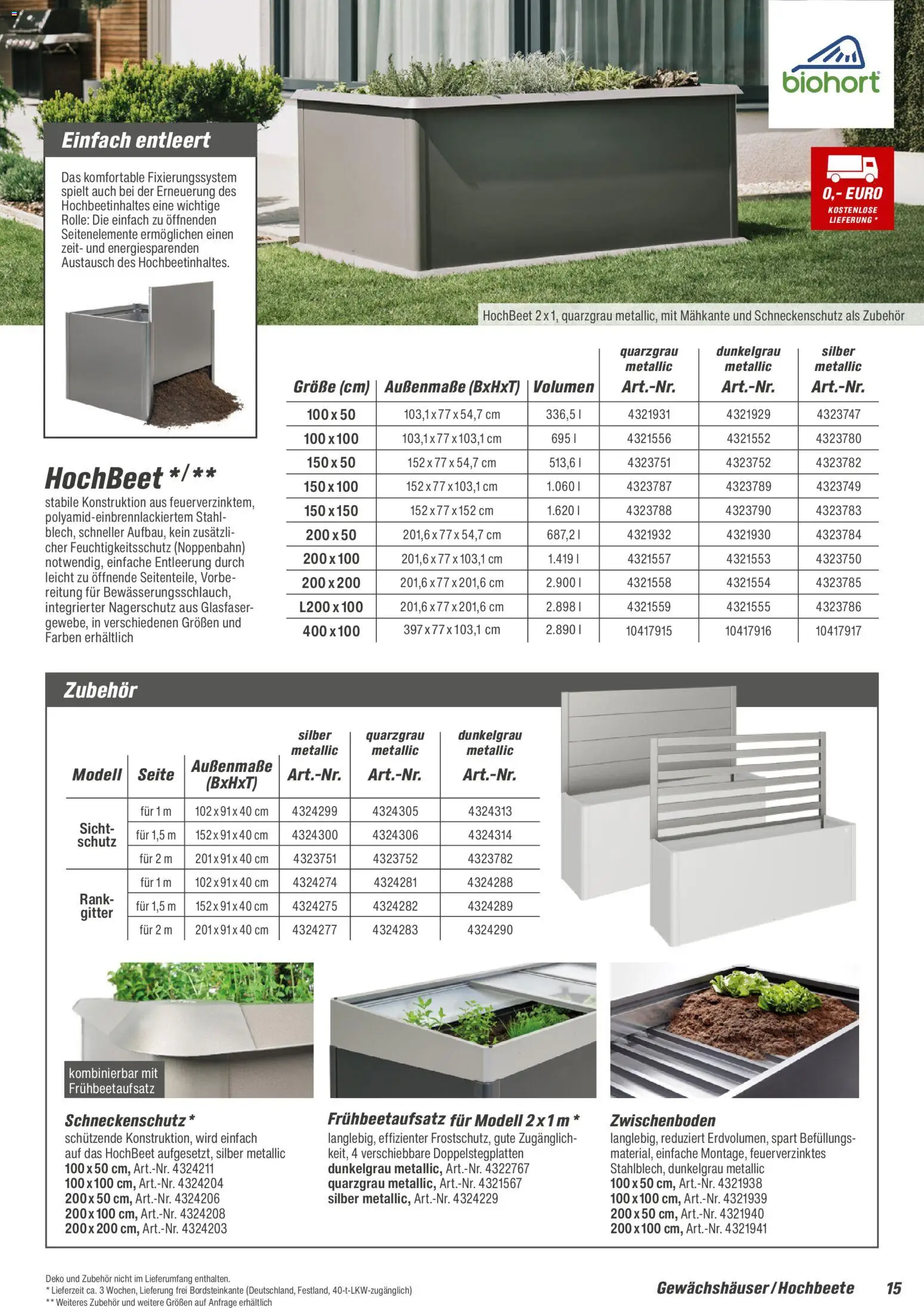 Toom Baumarkt Gewächshäuser & Anzucht 2026 - Seite 15 - gültig ab 01.01.2026