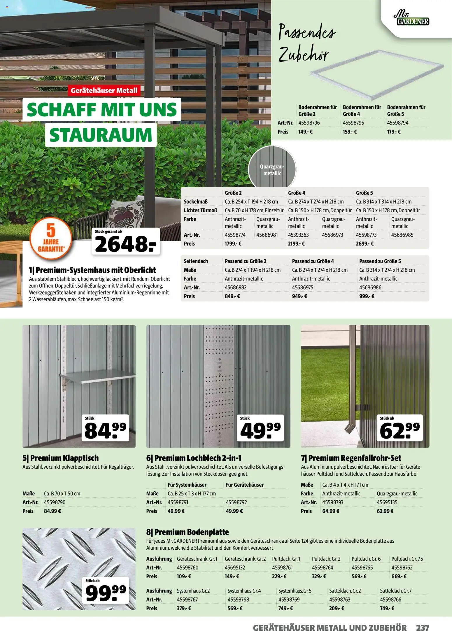Hagebau Gartenjahr - page 237- valid from 13.03.2026