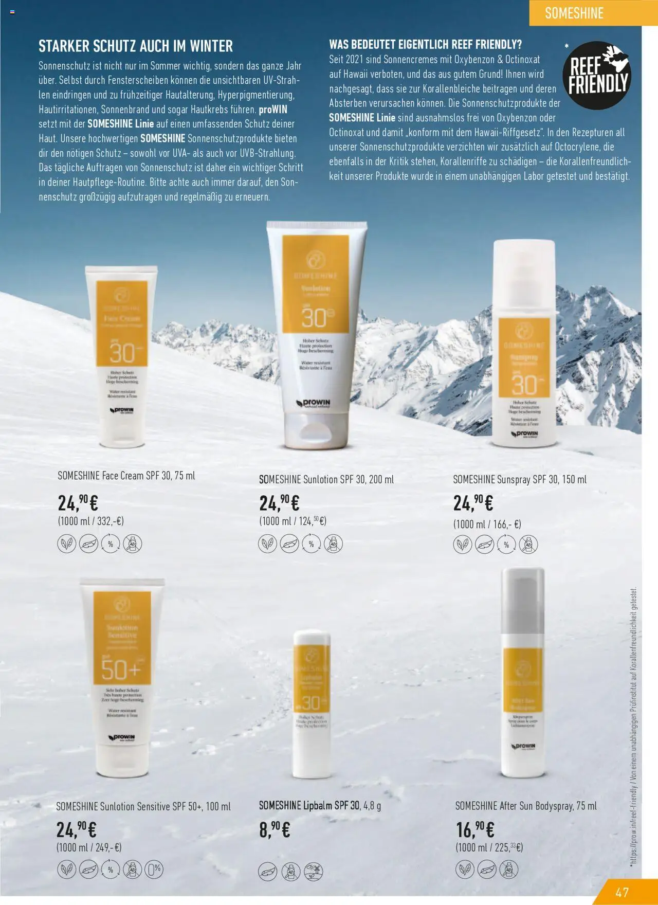 Katalog ProWin New Wellness  - Seite 47 - gültig ab 01.10.2025