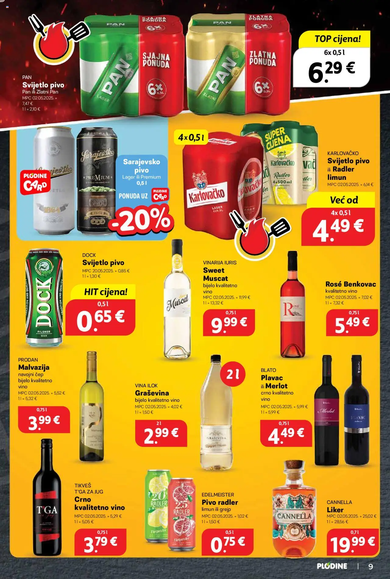 Katalog Plodine - stranica 9- važeći od 16.07.2025