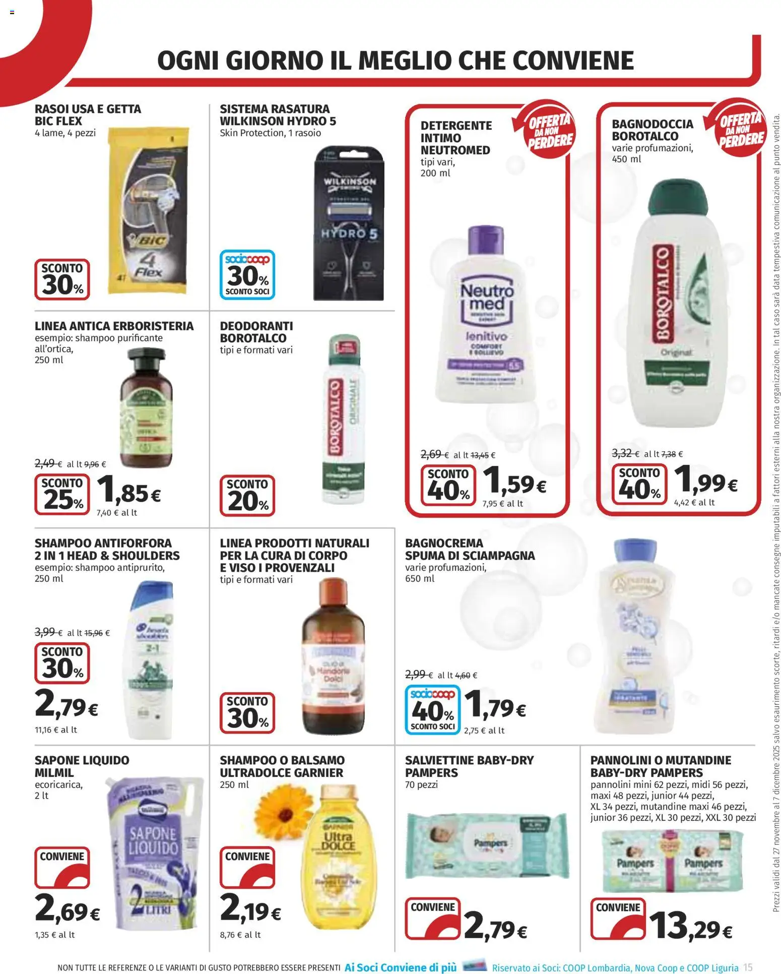 Volantino COOP	 - pagina 15 - valido dal 27/11/2025