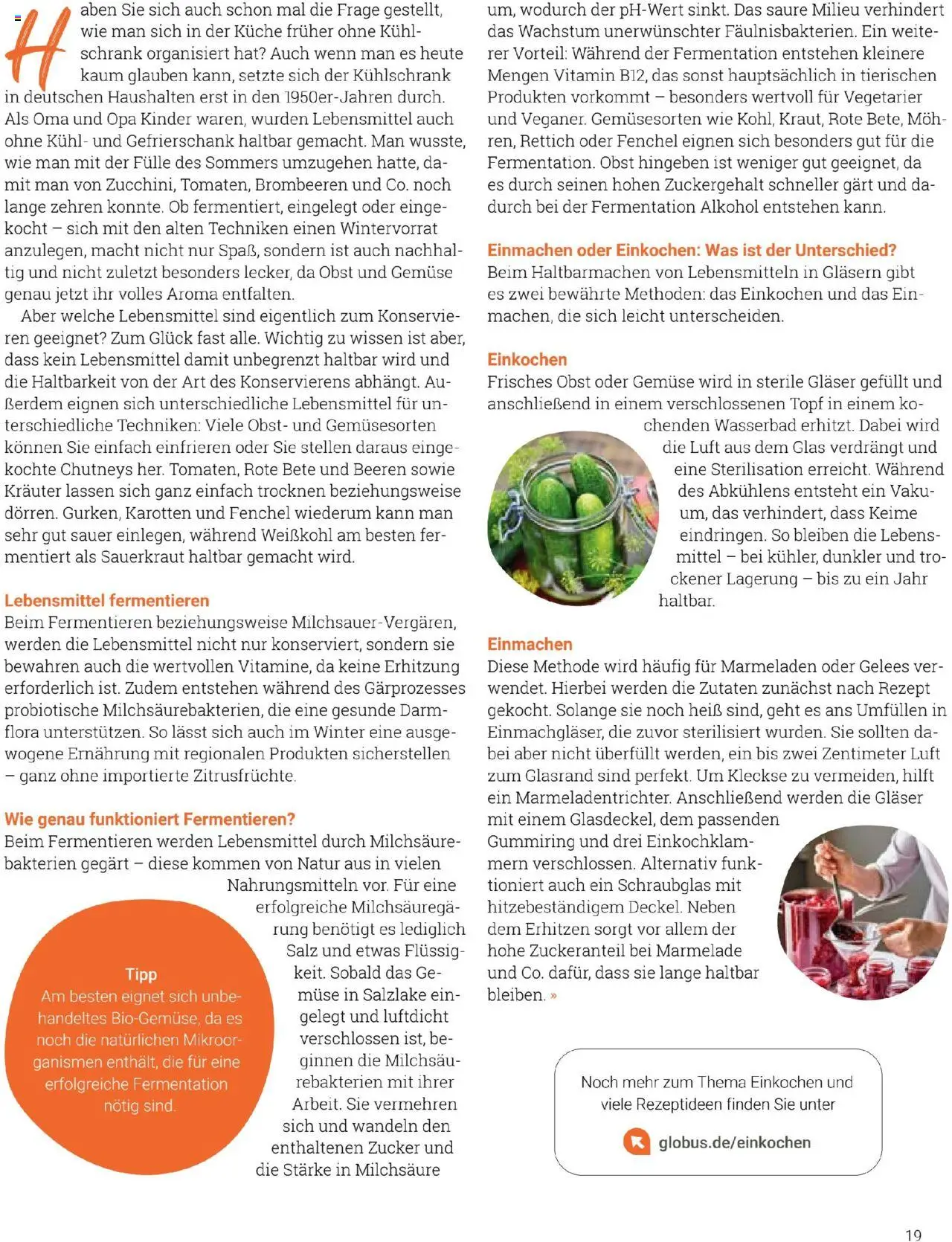 Globus Mio Magazin - Seite 19 - gültig ab 01.07.2025