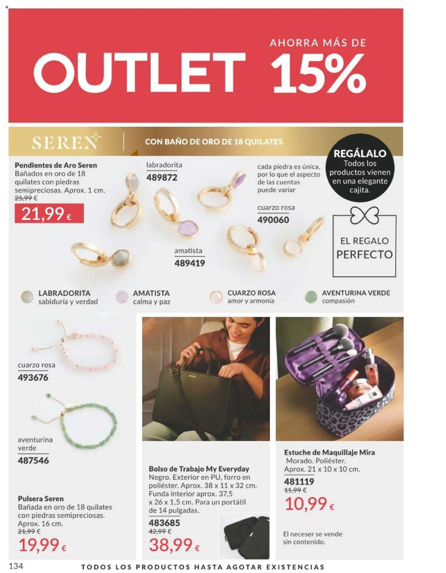 Catálogo AVON campaña 4 - Página de 134 - Válido desde 01/04/2026