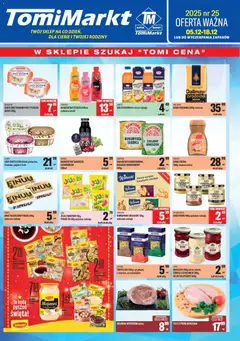 Podgląd TomiMarkt Gazetka ważny od 05.12.2025