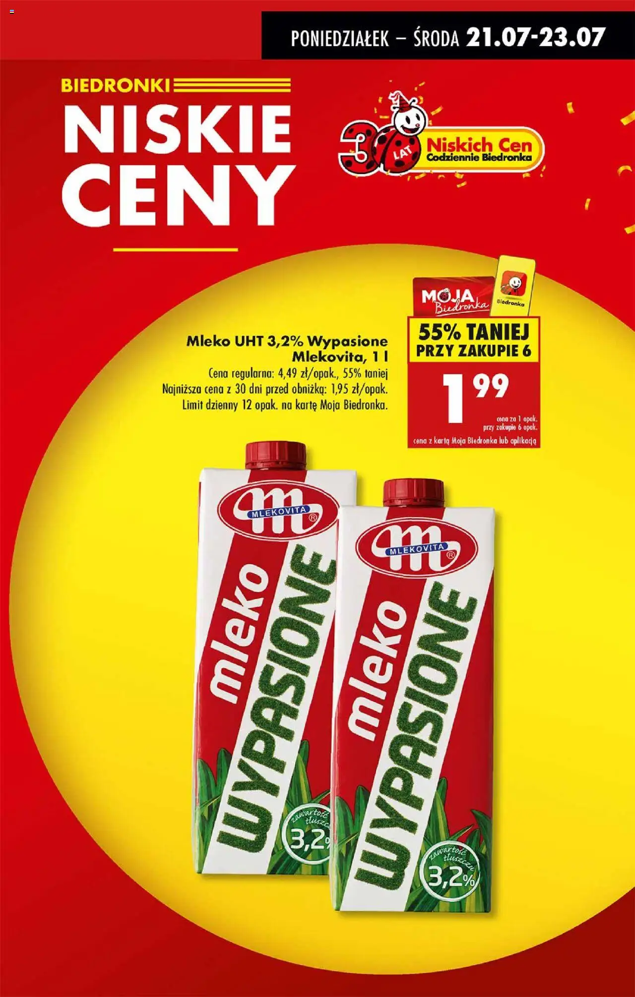 Biedronka gazetka - strona 3- ważny od 21.07.2025