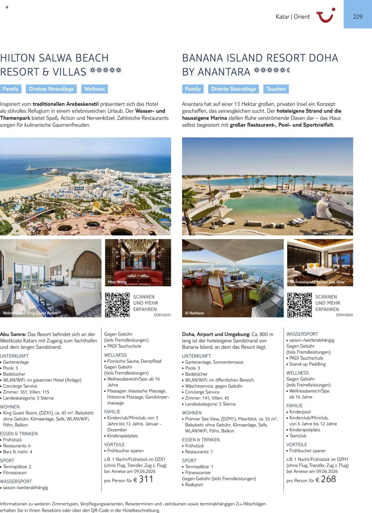 Aida - Asien, Afrika, Orient & Indischer Ozean 2025/26 - Seite 229 - gültig ab 01.11.2025