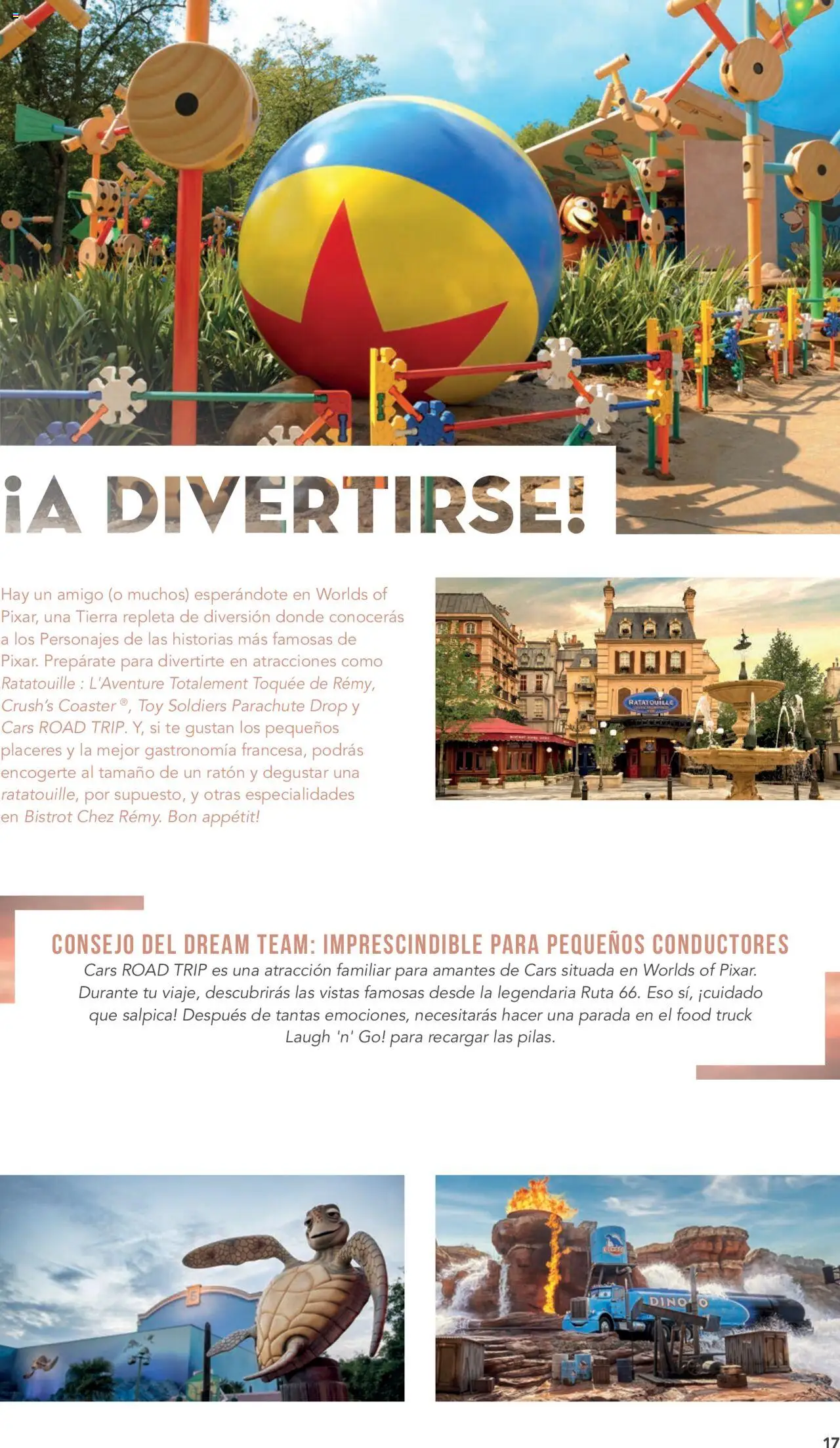 Viajes El Corte Inglés - Disneyland Paris 2025 2026 - Página de 19 - Válido desde 01/04/2025