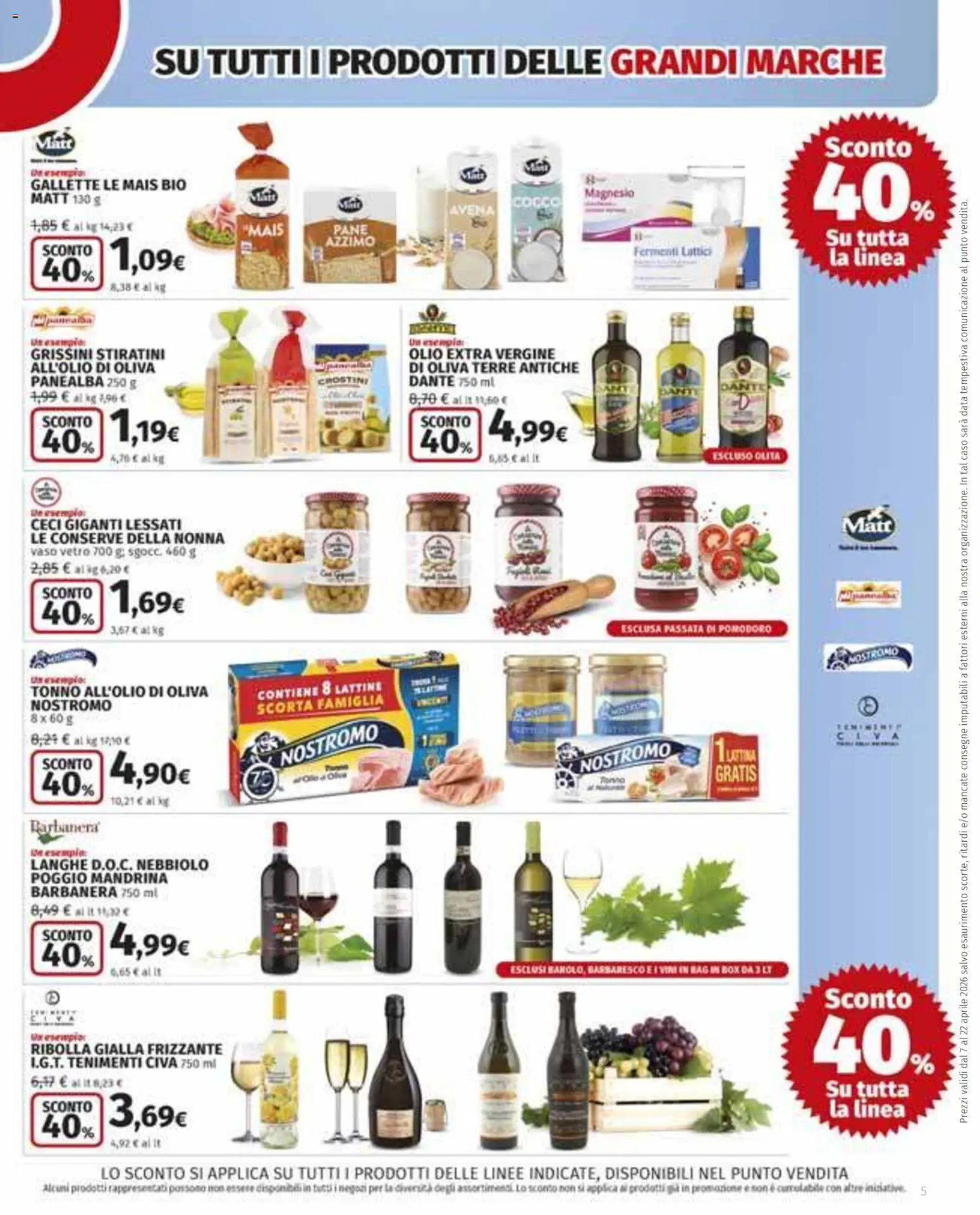 Ipercoop volantino - pagina 5 - valido dal 07/04/2026