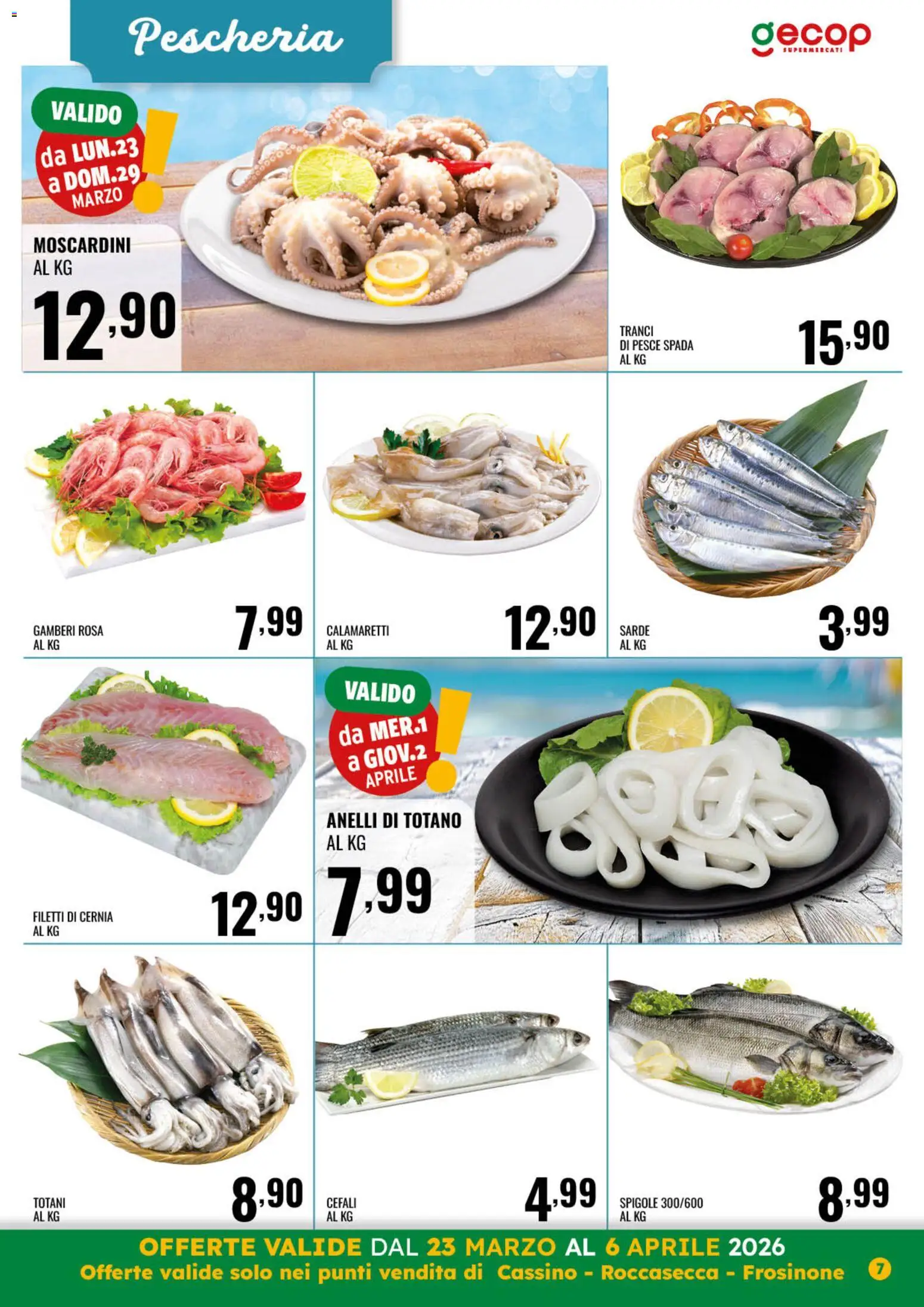 GECOP volantino - pagina 7 - valido dal 23/03/2026