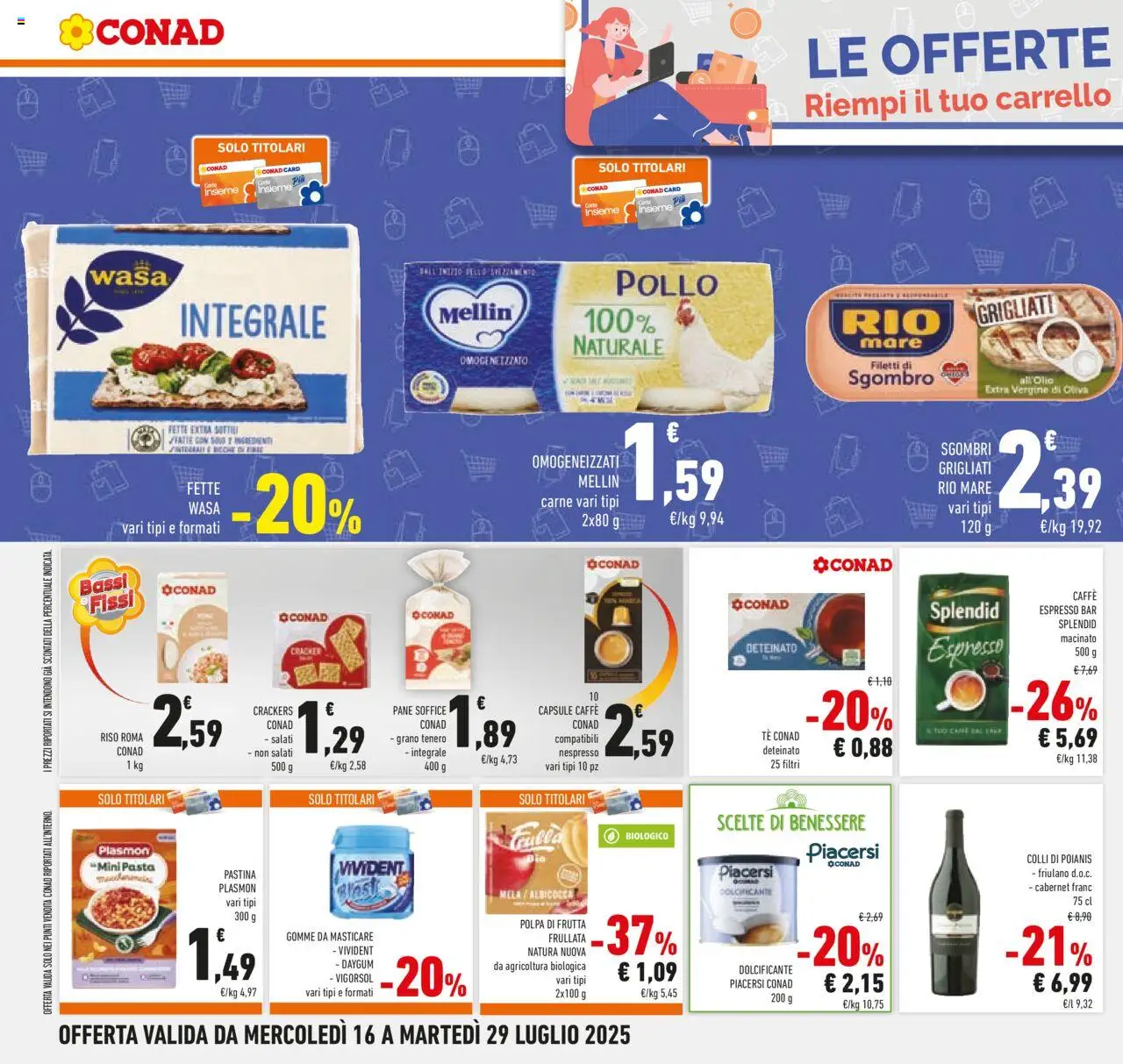 Conad Lombardia catalogo - pagina 24 - valido dal 16/07/2025
