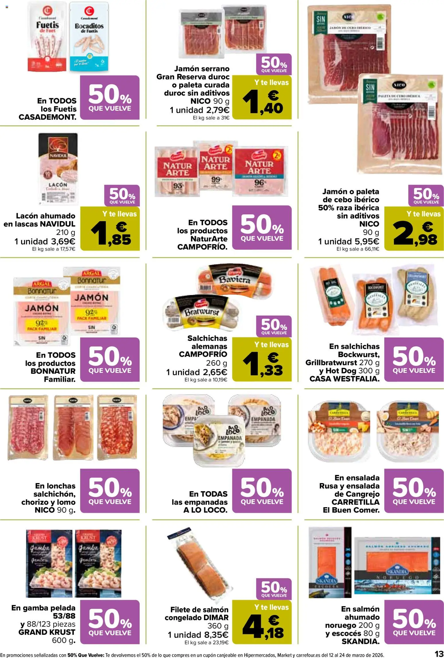 Carrefour folleto - Página de 13 - Válido desde 25/02/2026