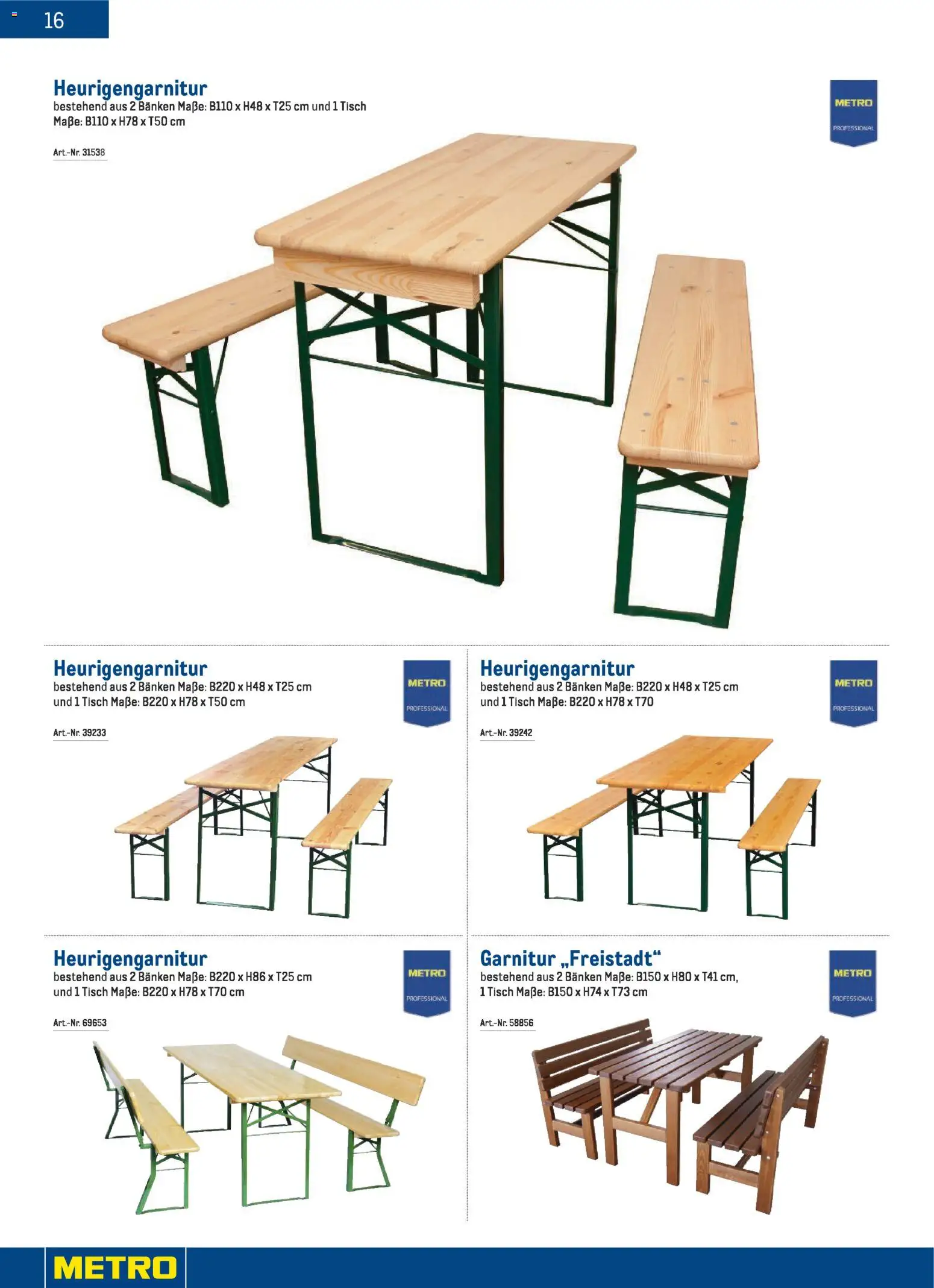 Metro Gast & Garten 2026 - page 16- valid from 01.01.2026